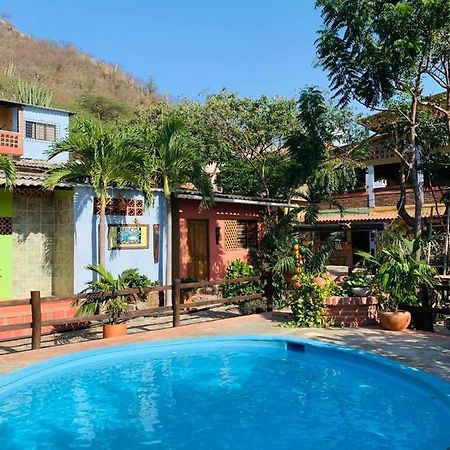 Hostal La Casa De Felipe Taganga Extérieur photo