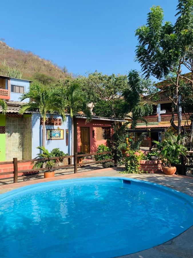 Hostal La Casa De Felipe Taganga Extérieur photo
