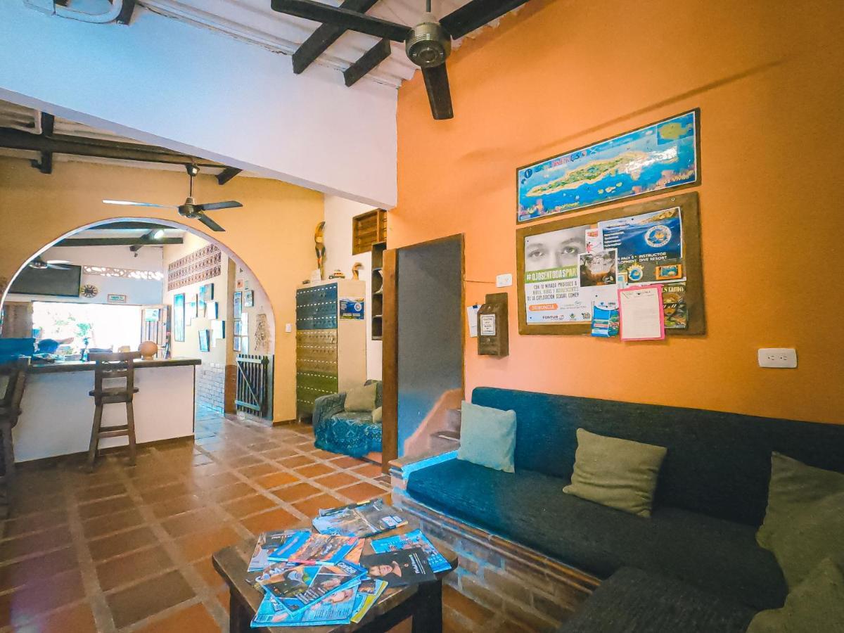 Hostal La Casa De Felipe Taganga Extérieur photo