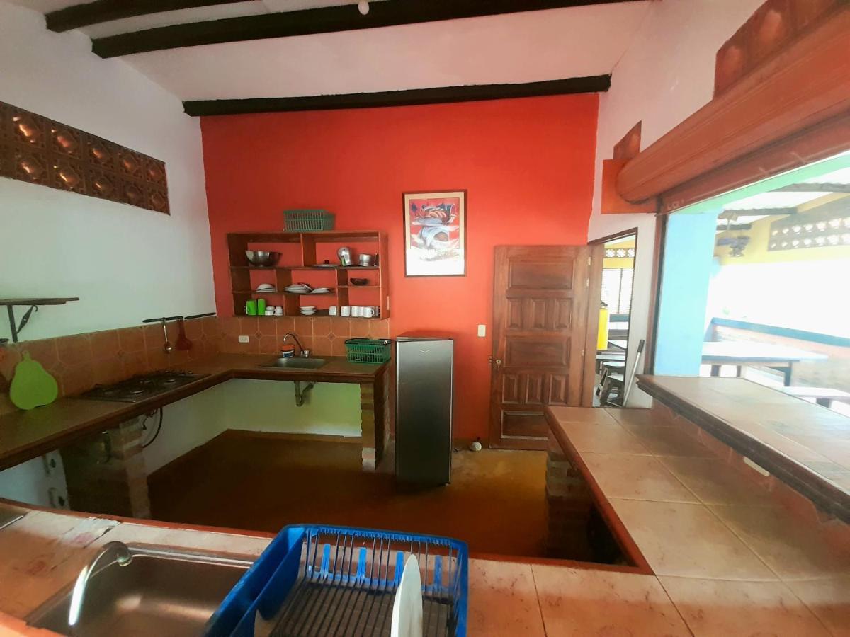 Hostal La Casa De Felipe Taganga Extérieur photo