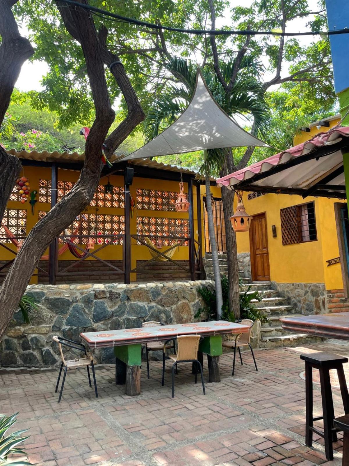 Hostal La Casa De Felipe Taganga Extérieur photo