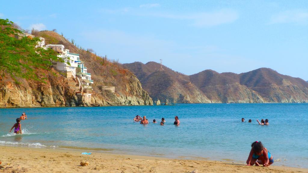 Hostal La Casa De Felipe Taganga Extérieur photo